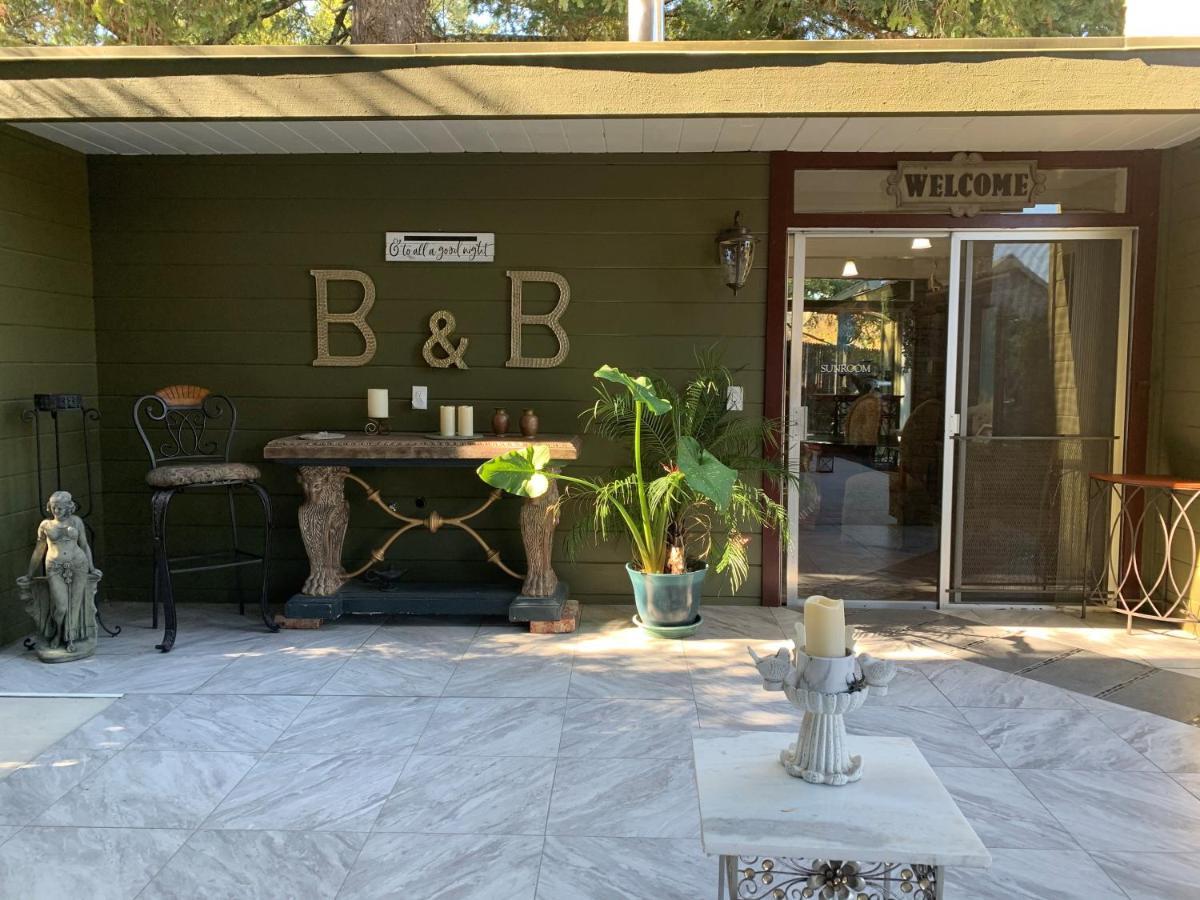 Bed and Breakfast Foothill House Calistoga Exterior foto