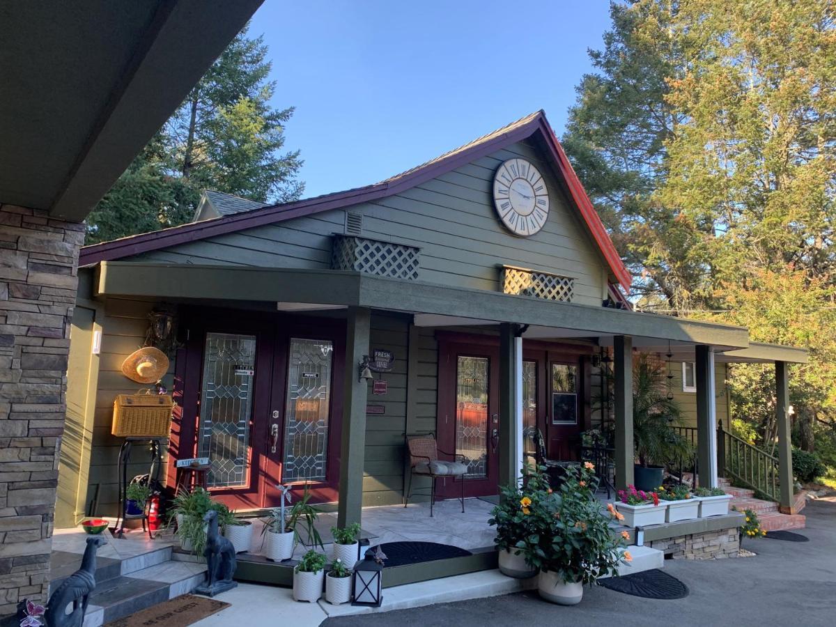 Bed and Breakfast Foothill House Calistoga Exterior foto