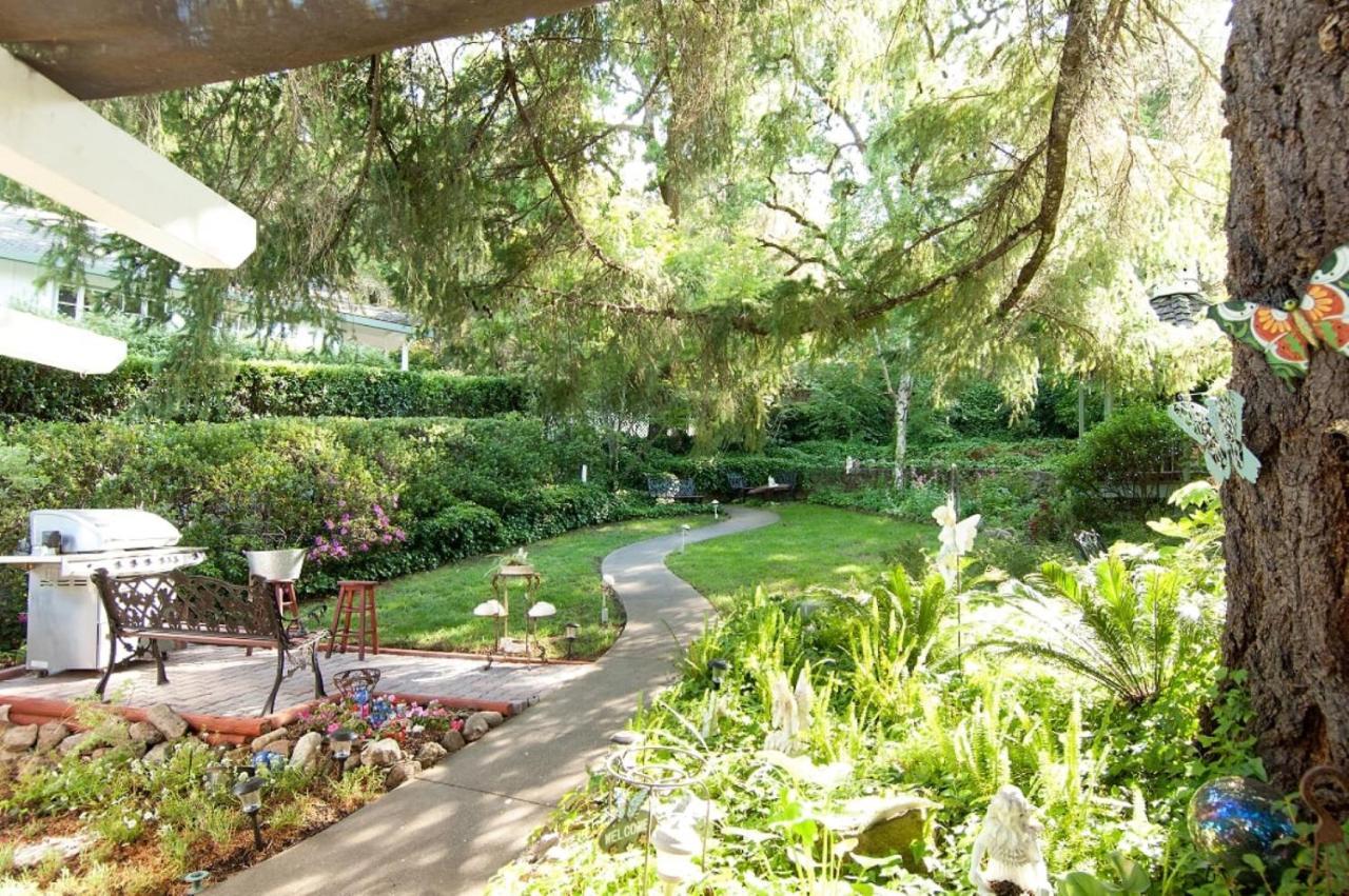 Bed and Breakfast Foothill House Calistoga Exterior foto