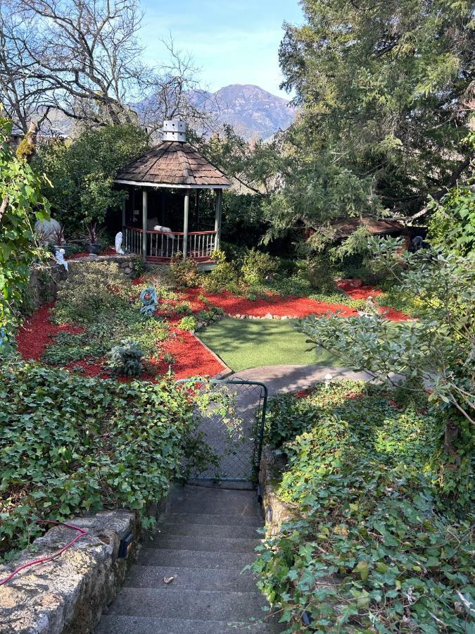 Bed and Breakfast Foothill House Calistoga Exterior foto