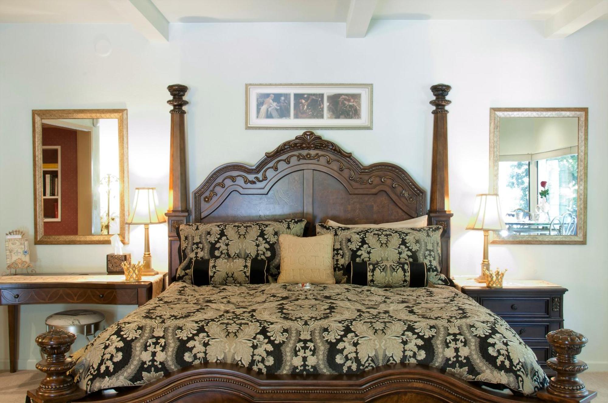 Bed and Breakfast Foothill House Calistoga Zimmer foto